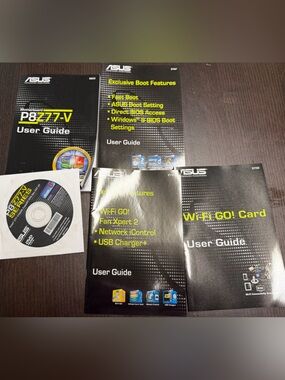 2013 ASUS P8Z77-V User Guide dvd support intel motherboard handbooks